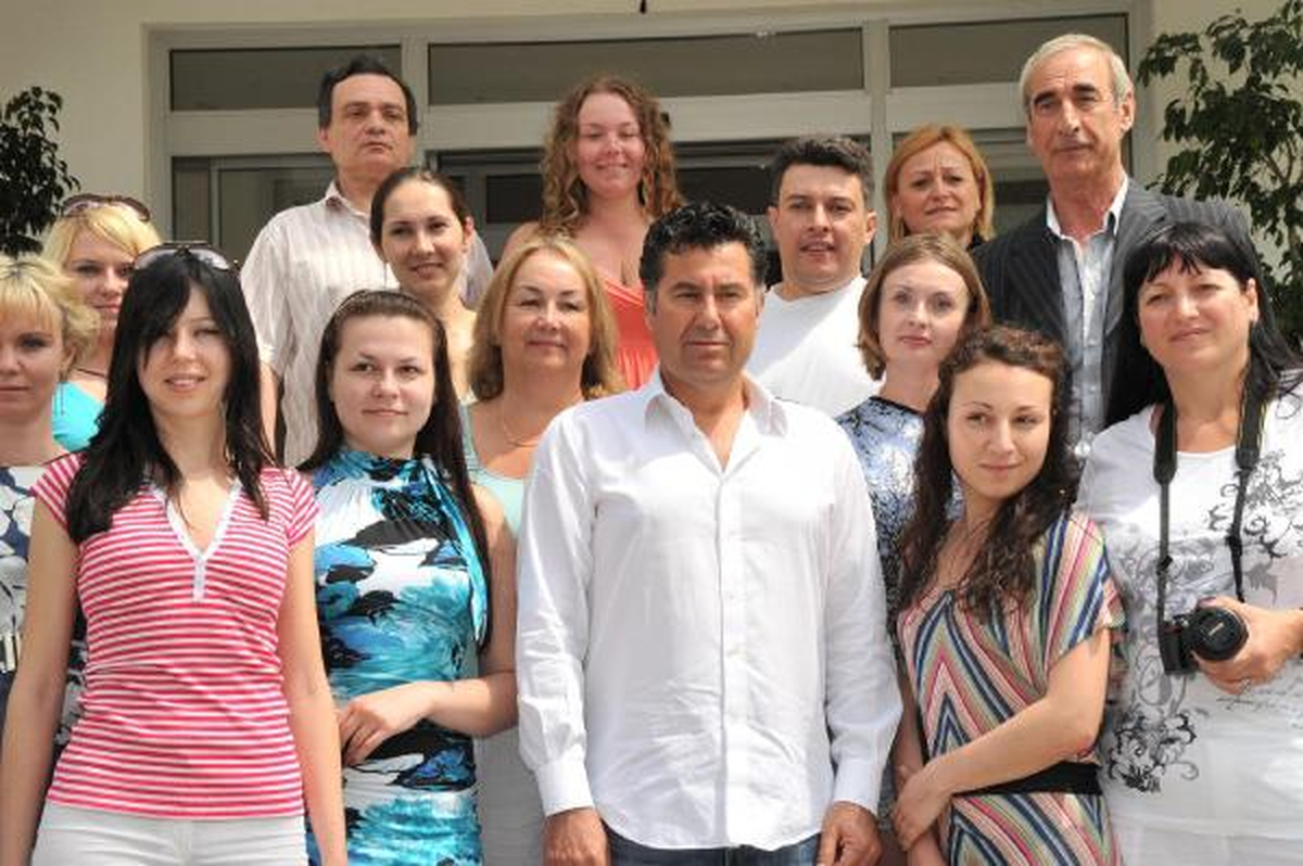 Ukraynalı Gazeteciler Bodrum'u Tanıtacak