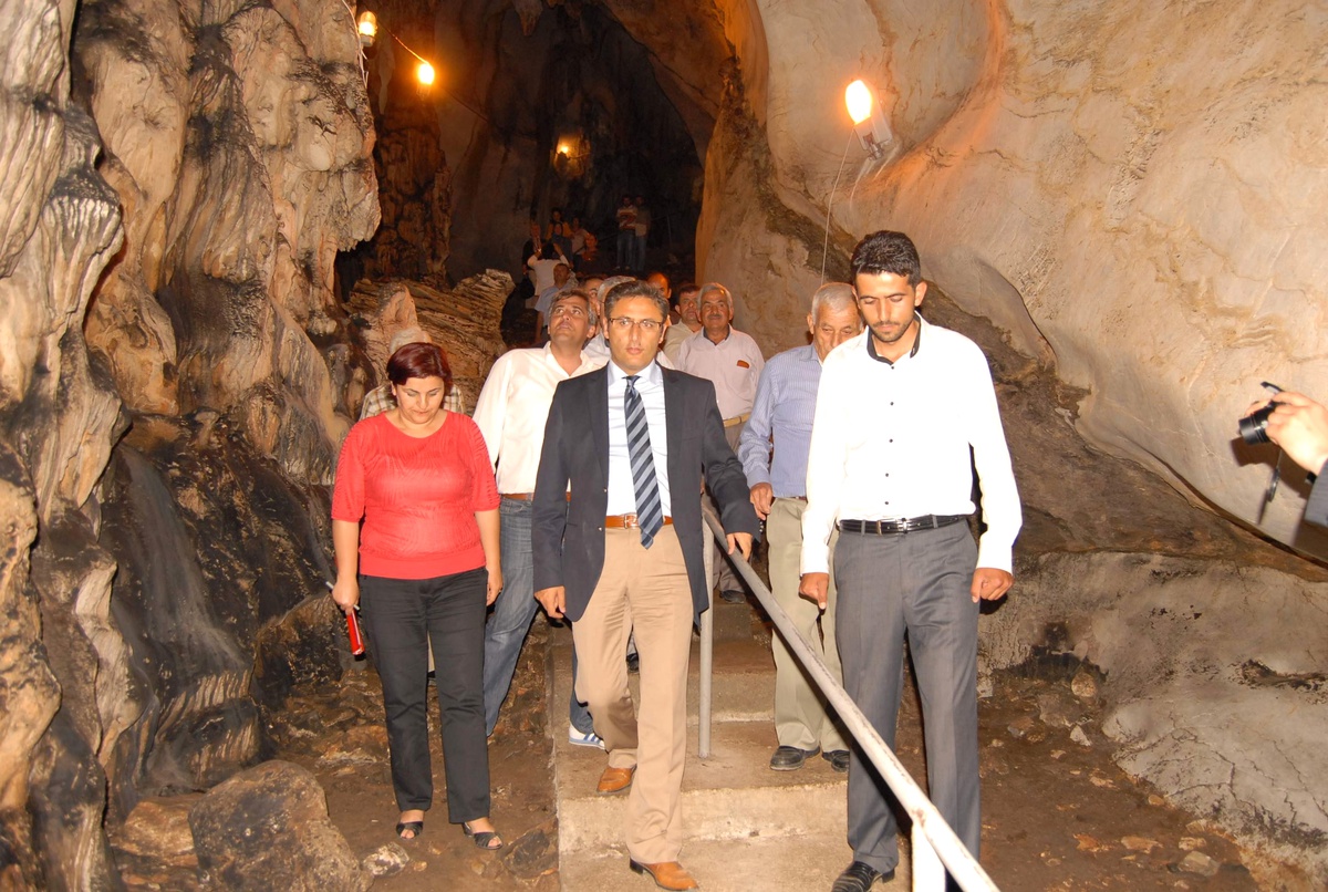 Yalan Dünya Mağarası Turizm Sezonuna Hazır
