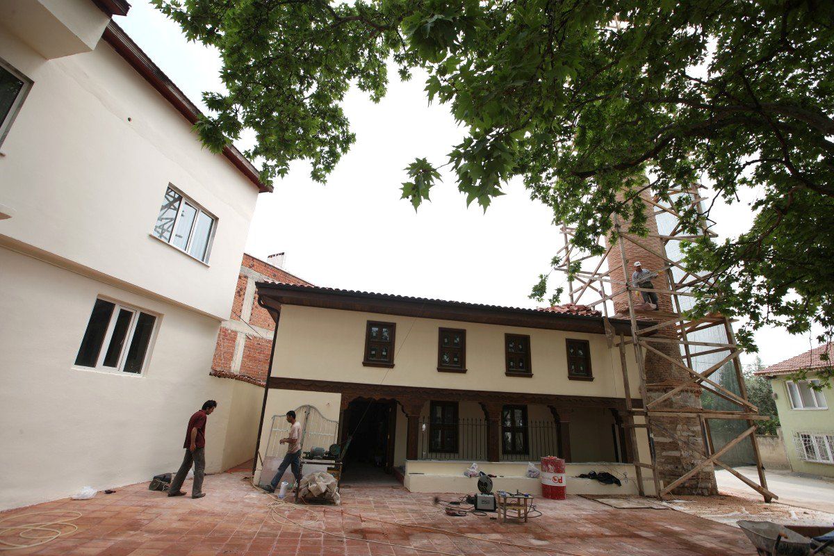 Yaylacık Camii Eski İhtişamına Kavuştu