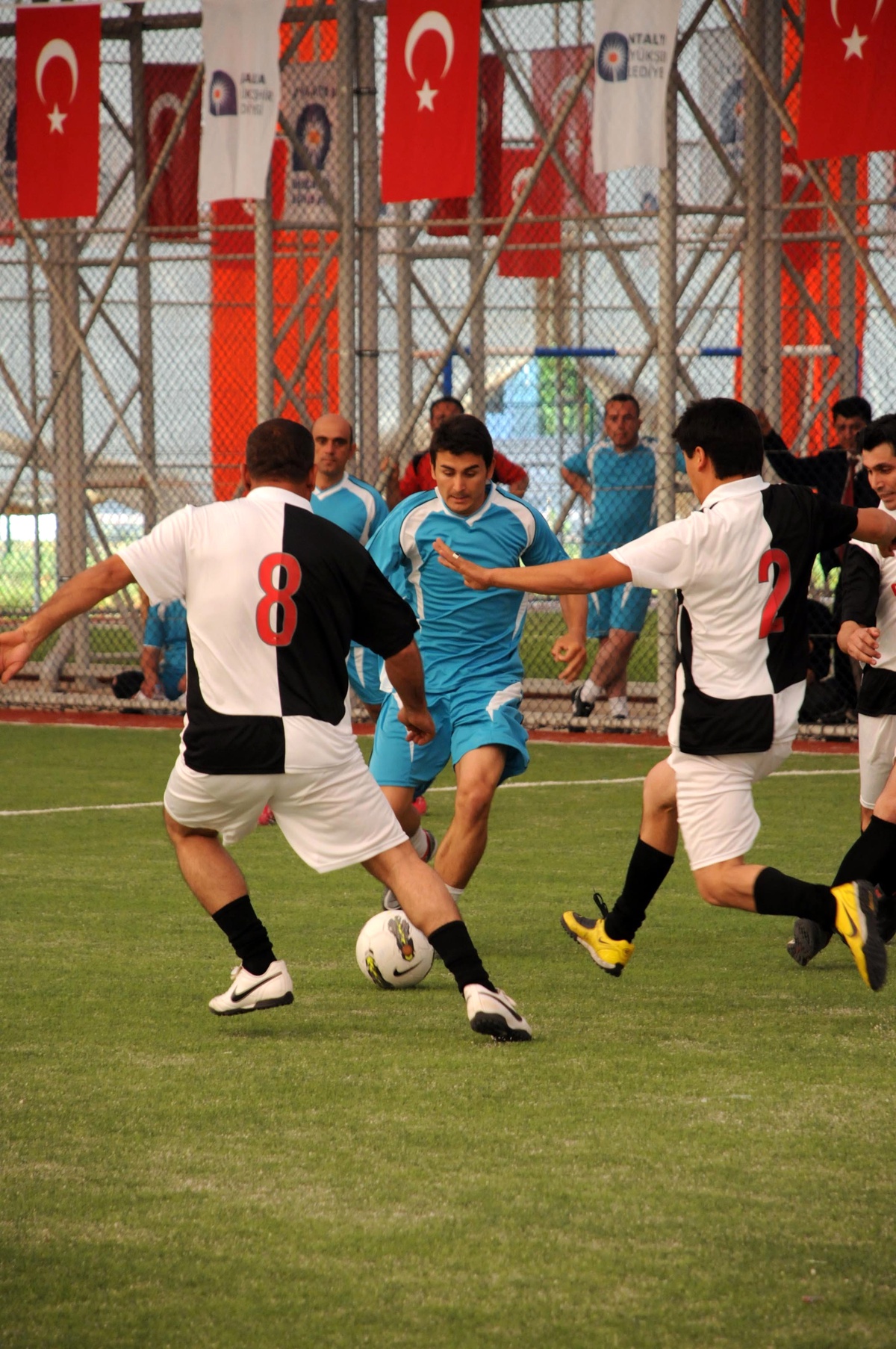 Yener Ulusoy Birimler Arası Futbol Turnuvası Başladı