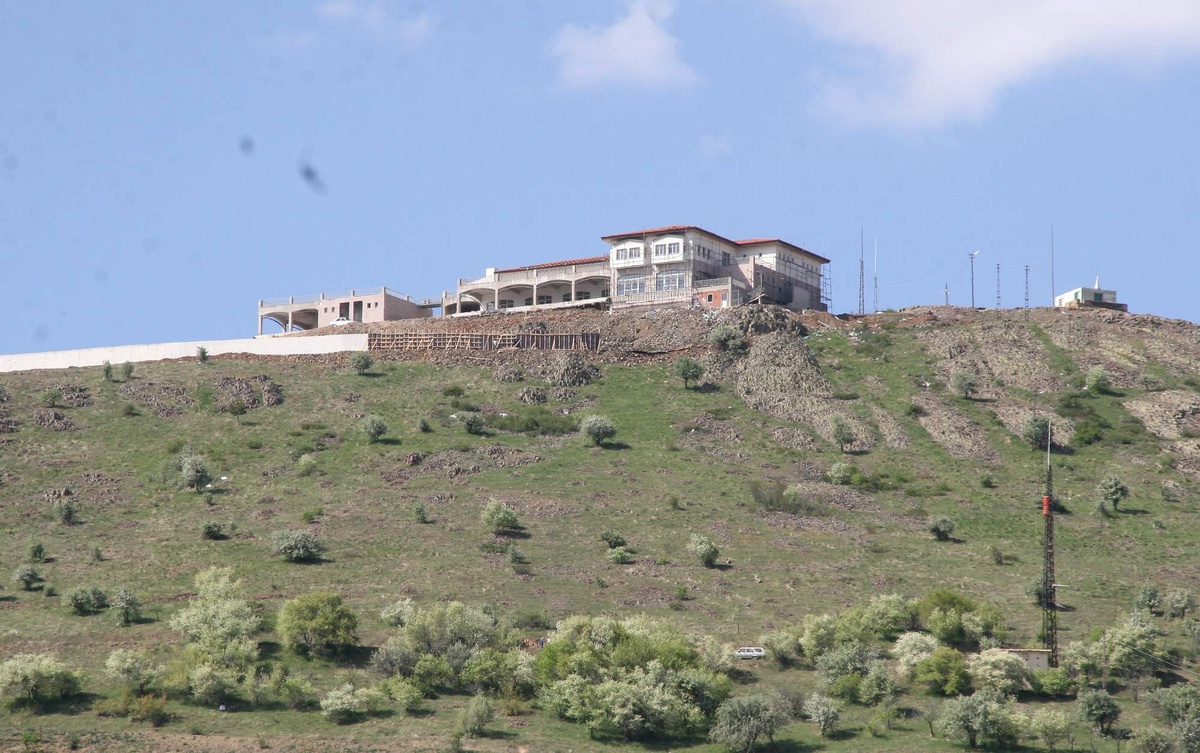 Yozgat Seyir Terası Bu Yıl Tamamlanacak