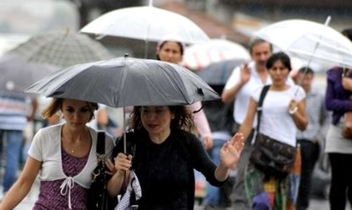 16 İle Kuvvetli Yağış Uyarısı