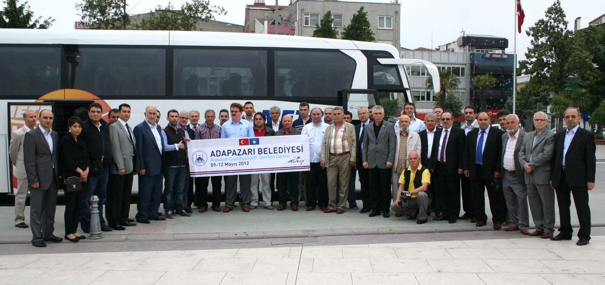 40 Kişilik Sakarya Heyeti Kosova\'ya Gitti