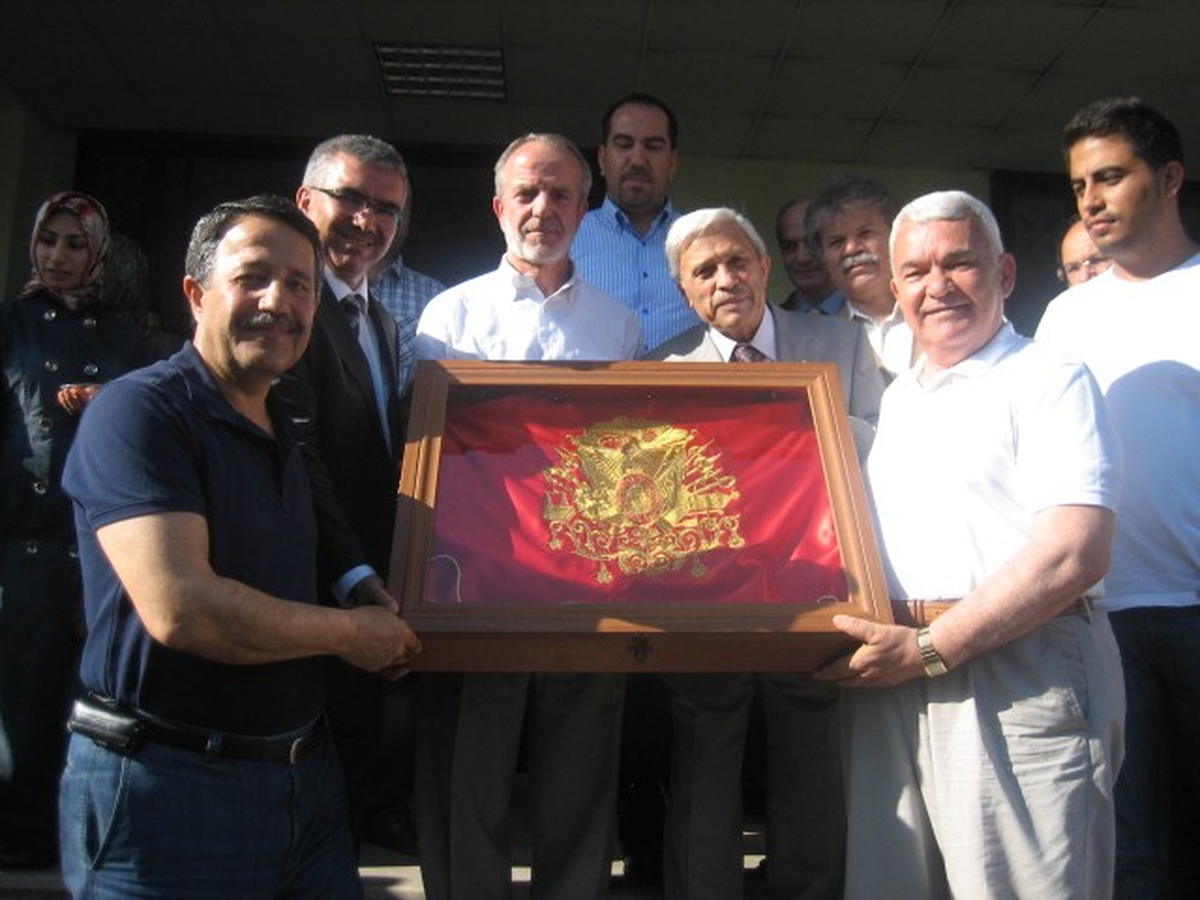 57. Alay Sancağı Anısına Kan Bağışı