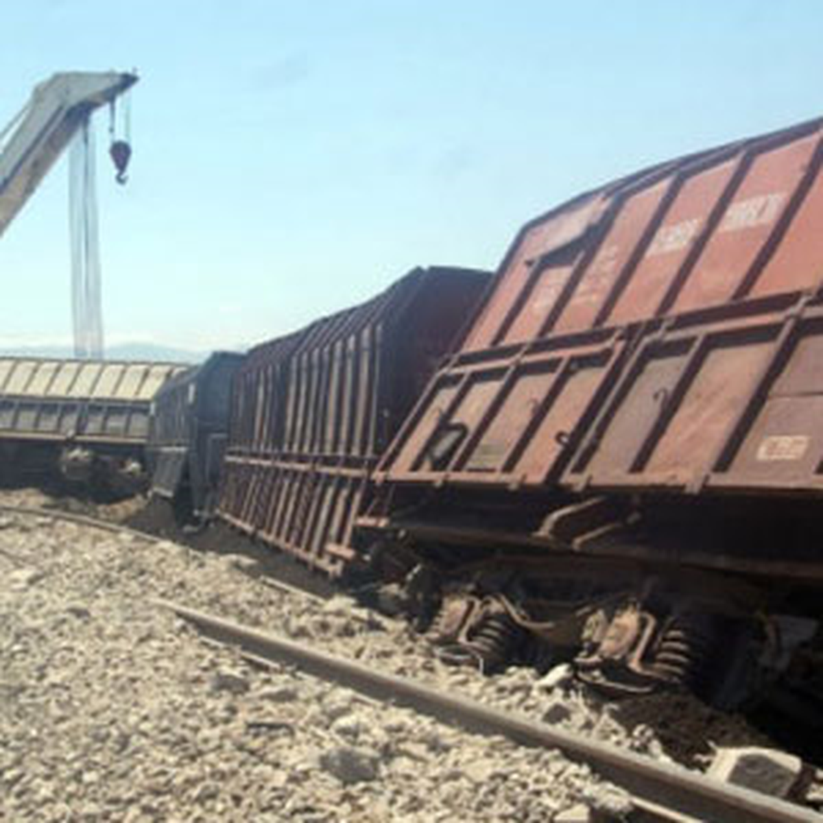 Adana\'daki Tren Kazası