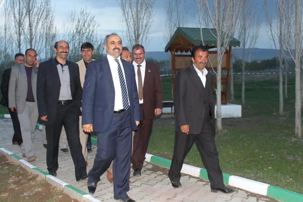 Ağrı Belediyesi'nden Taşlıçay Belediyesine Ziyaret