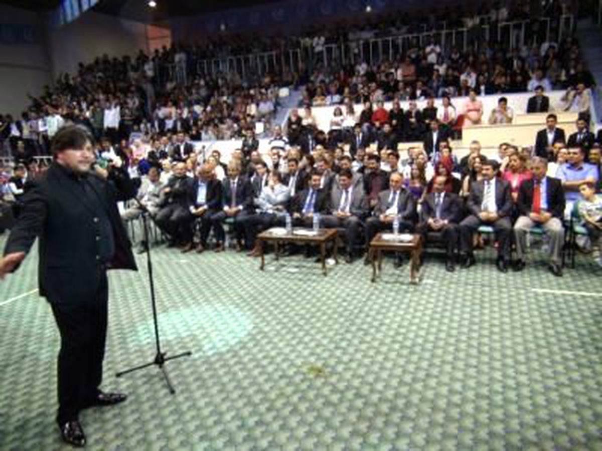 Ahmet Şafak Ülkücüleri Coşturdu