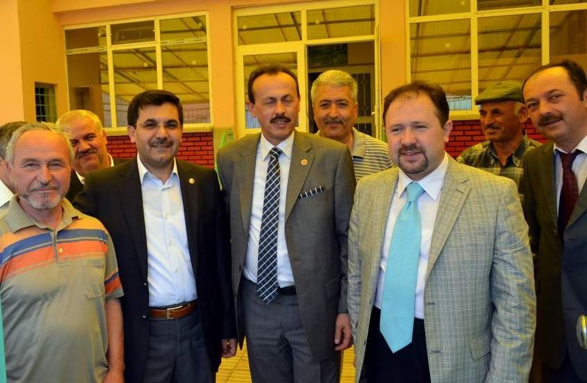 AK Parti'den Şarhöyük Mahallesi'ne Ziyaret