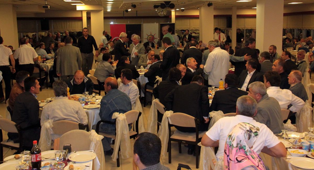 AK Parti Düzce İl Başkan Adayı Kaşıkoğlu Güçlü Bir Teşkilat İstiyor