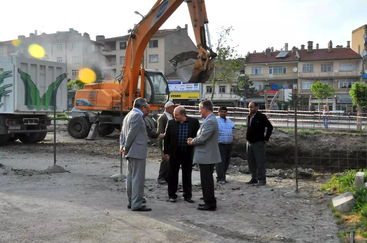 Akşehir Konağı İnşaatı Başladı