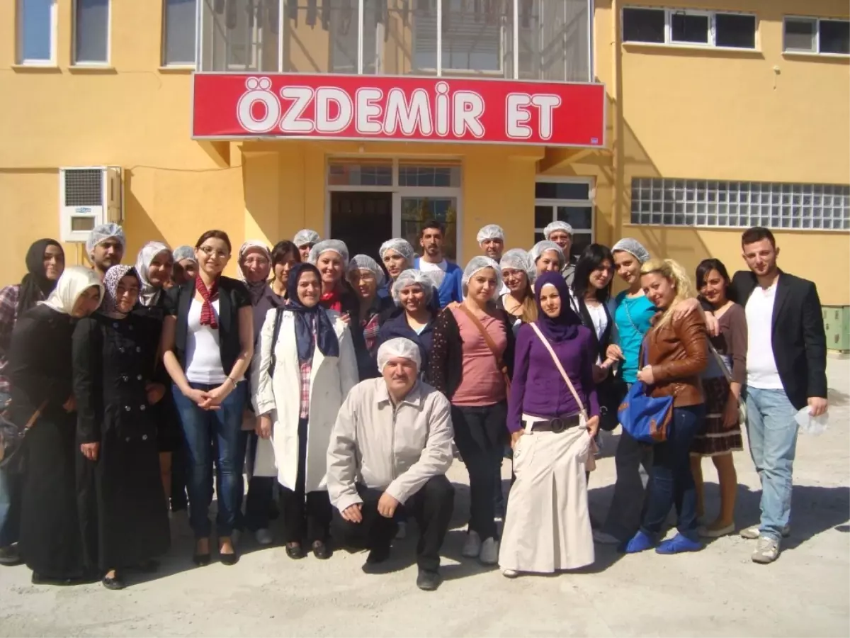 Altıntaş Meslek Yüksek Okulu Öğrencilerinden Teknik Gezi