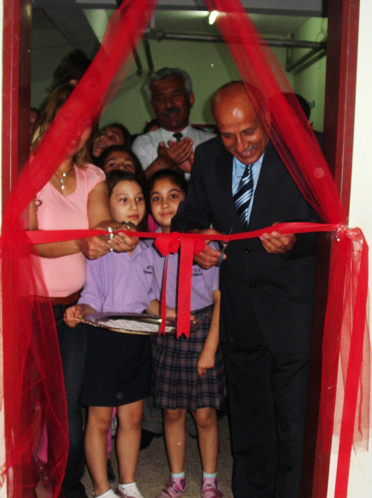 Atilla İlköğretim Okulu\'nda Kermes