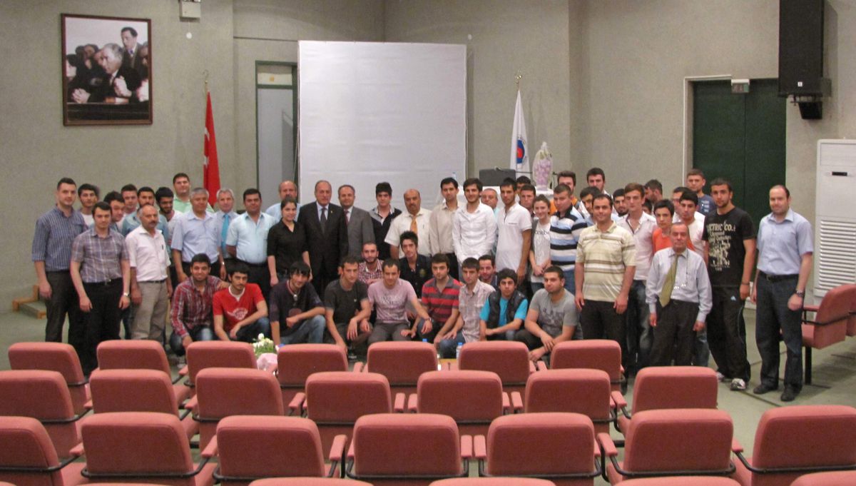 Atso Başkanı Erdayıoğlu, Öğrencilerin Konuğu Oldu