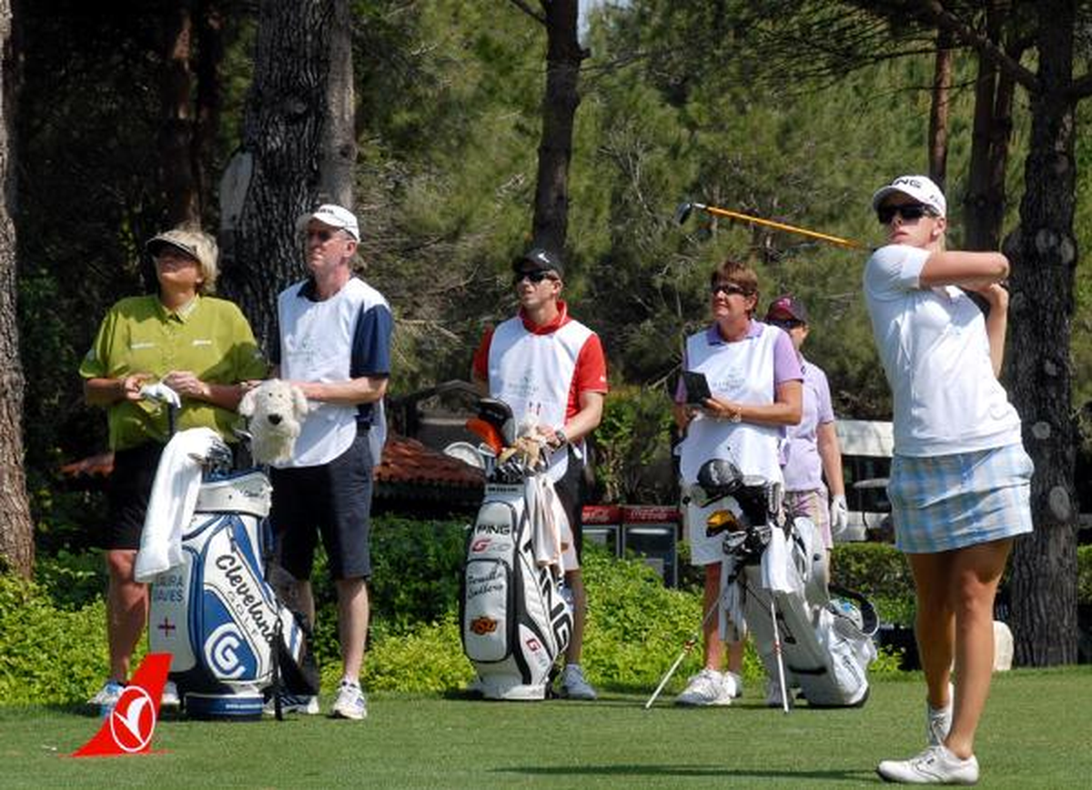 Avrupa Bayanlar Golf Turnuvası Türkiye Ayağı Başladı