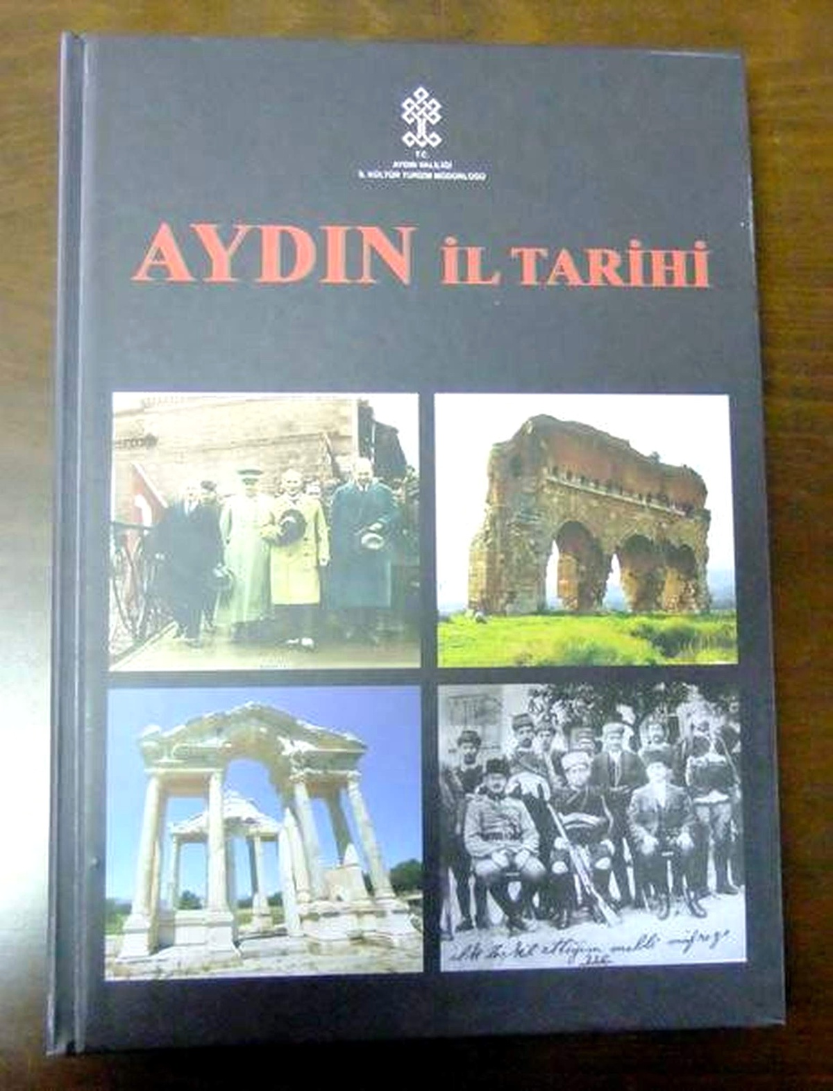 \'Aydın Tarihi\' Akademisyenler Tarafından Kitaplaştırıldı