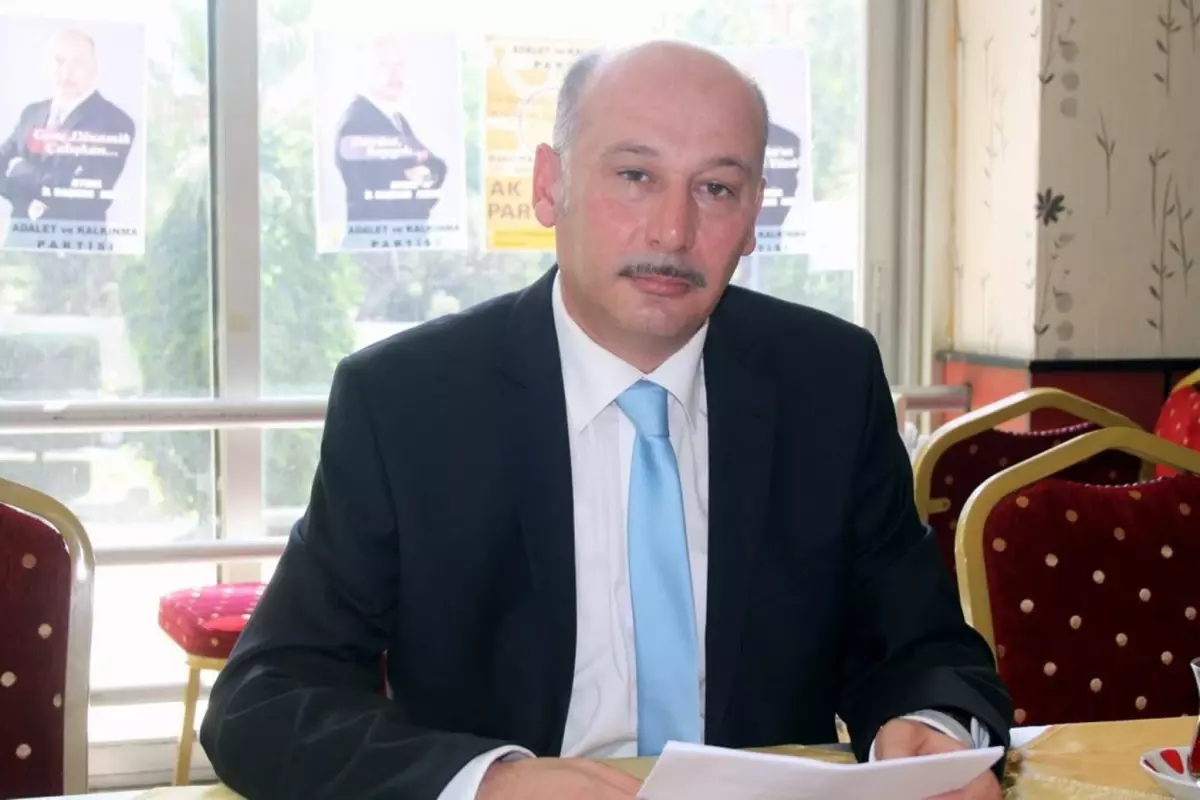 Bahri Kanat AK Parti İl Başkanlığına Aday Oldu