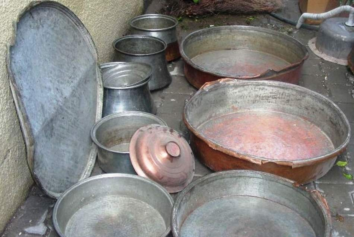 Bakır Eşya Hırsızı Tutuklandı