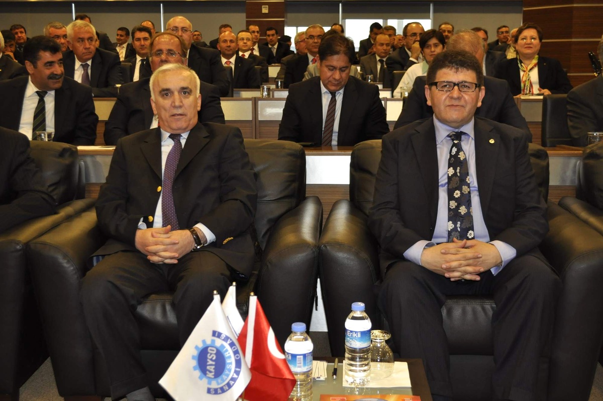 Bankacılık Sektöründeki Gelişmeler Kayseri'de Tartışıldı