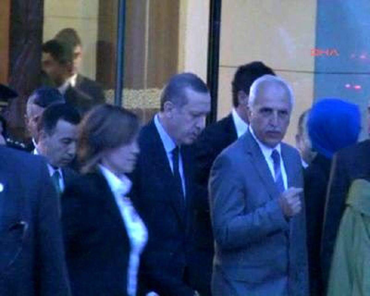 Başbakan Erdoğan, İstanbul'da