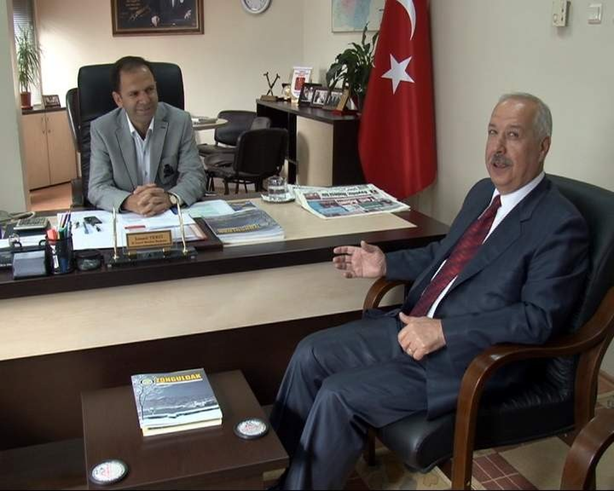 Başkan Akdemir\'den, İl Genel Meclisi Başkanı Terzi\'ye Ziyaret