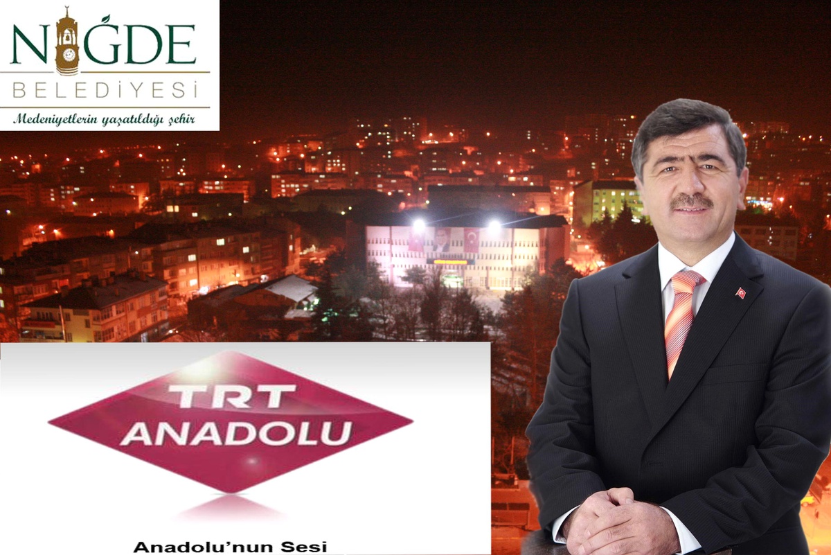 Başkan Akdoğan TRT Anadolu'ya Konuk Oluyor