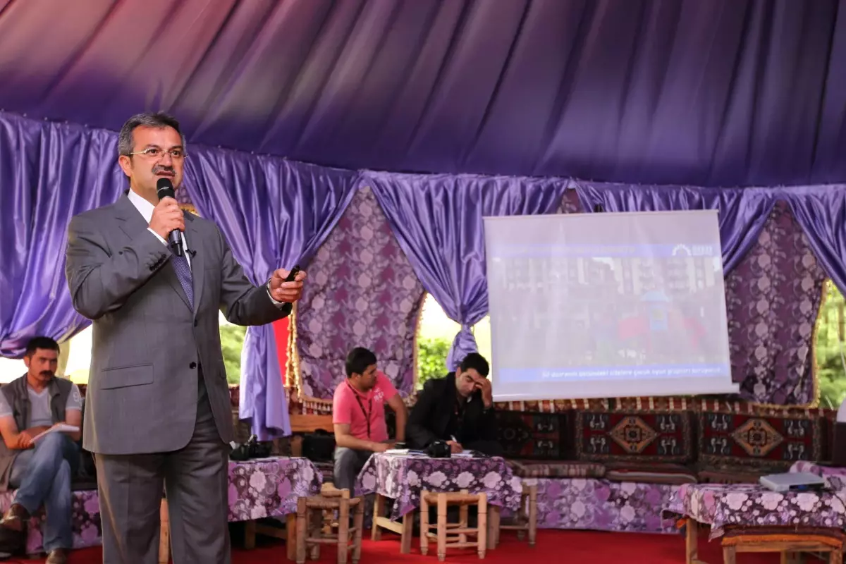 Başkan Köşer İcraatlarını Basınla Paylaştı