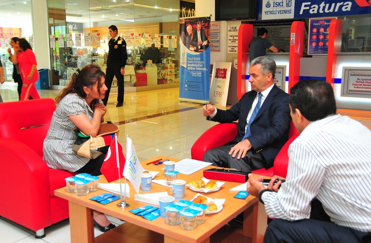 Başkan Uzun\'dan Gençlik Projesine Destek Sözü
