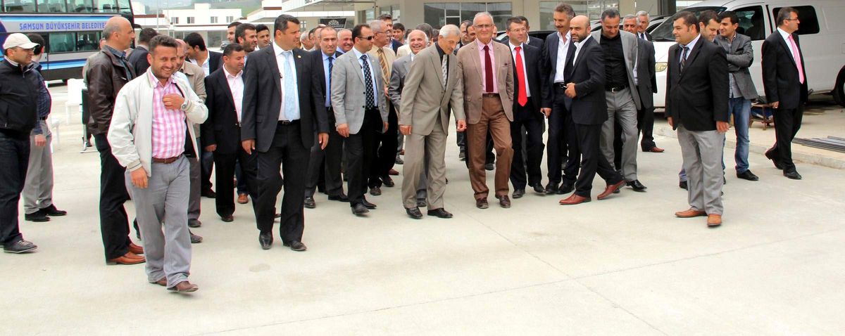 Başkan Yılmaz'dan Tanıtım Gezisi