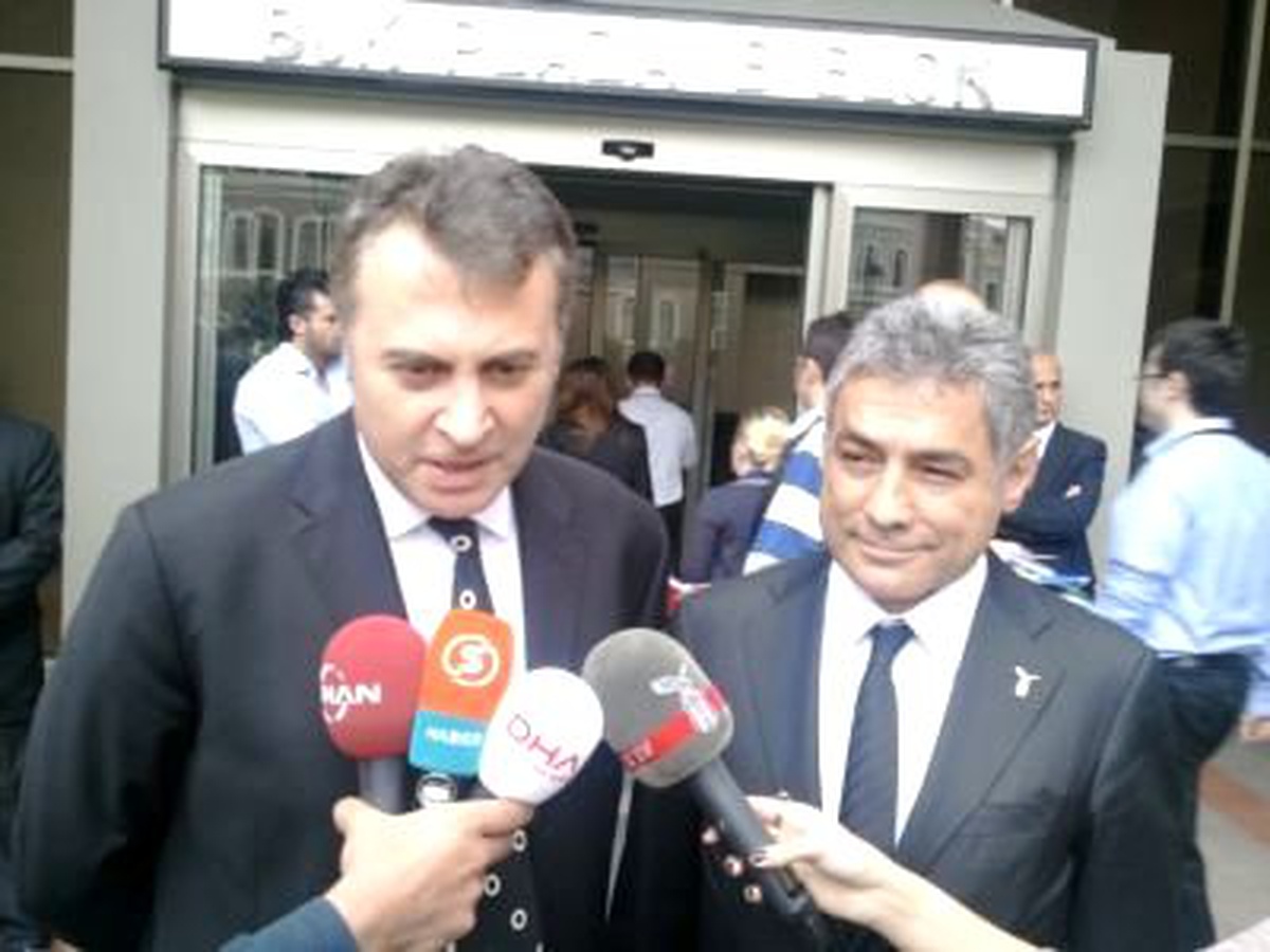 Beşiktaş Belediye Başkanı Ünal, Beşiktaş Kulübü'nü Ziyaret Etti