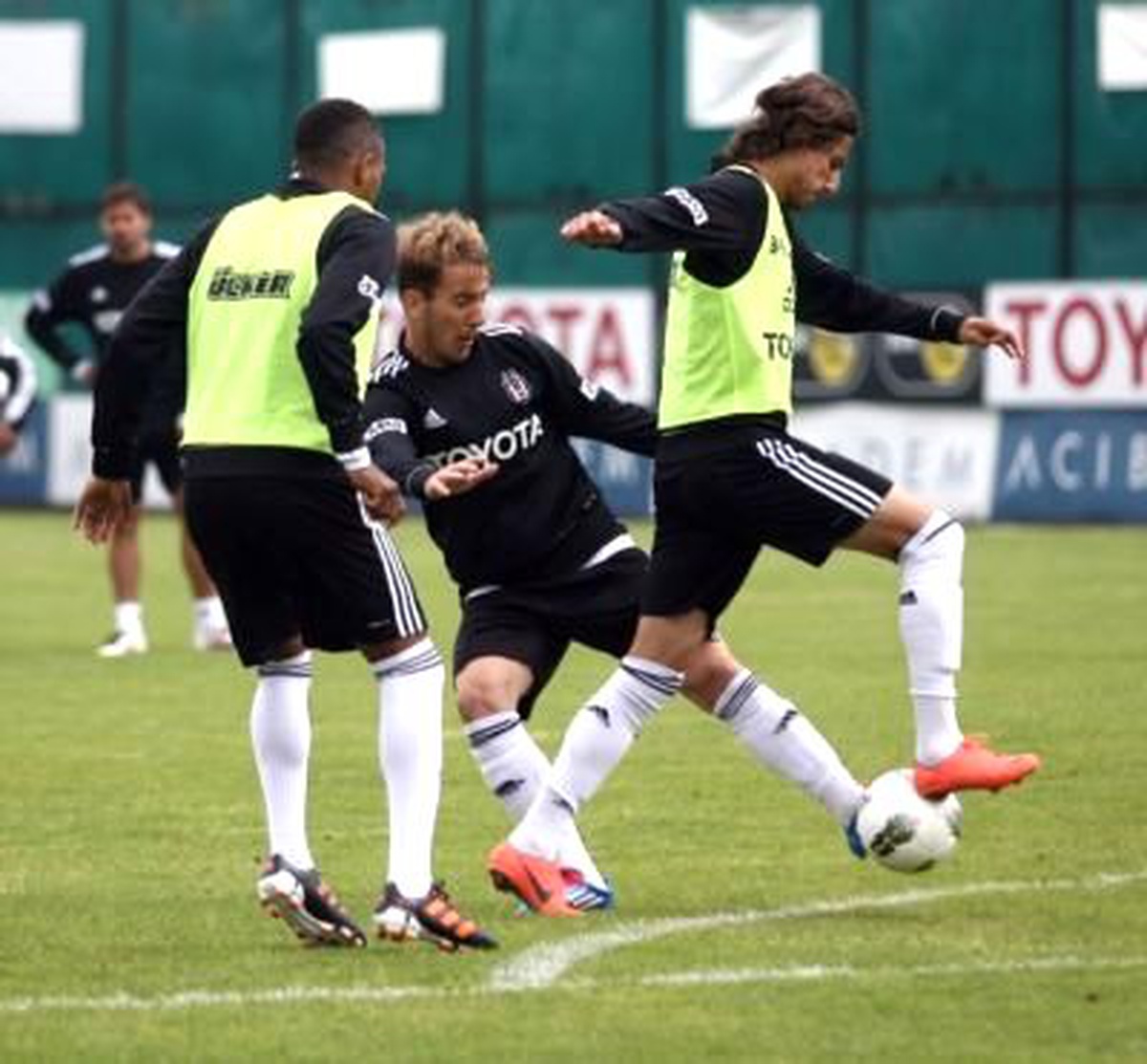 Beşiktaş, Trabzonspor Maçı Hazırlıklarını Tamamladı