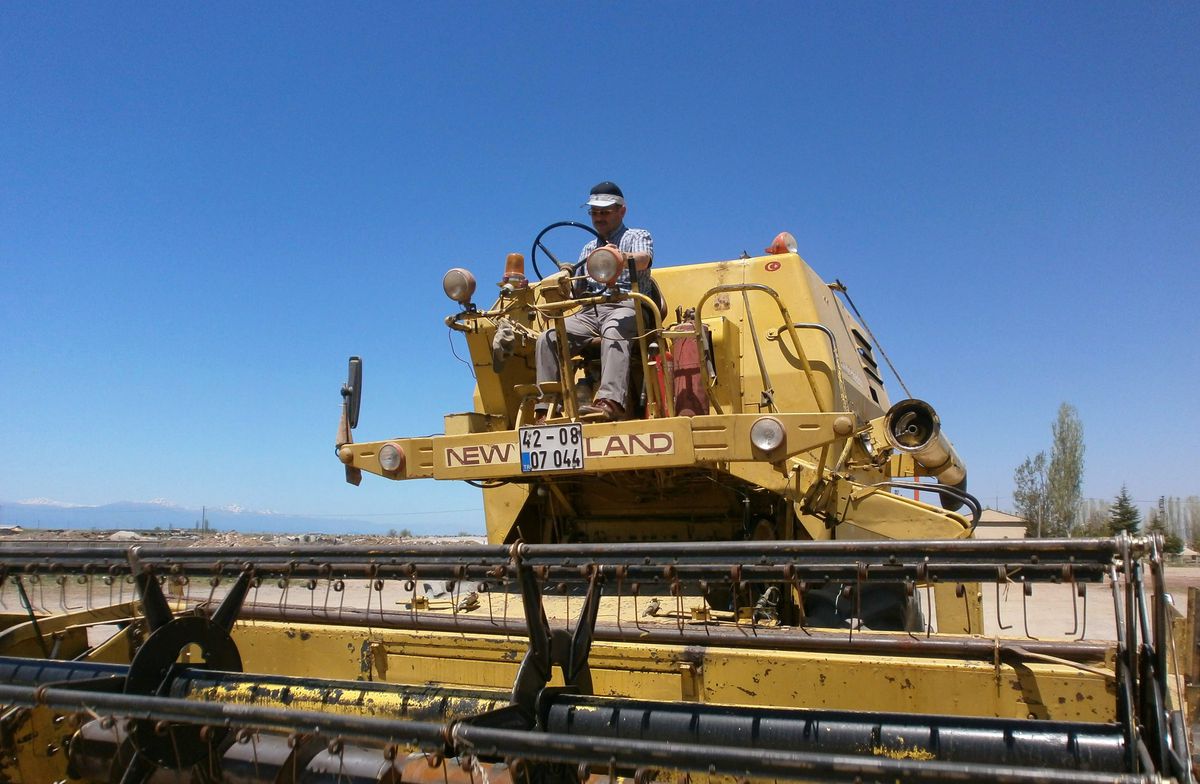 Beyşehir\'de Biçerdöver Operatörlüğü Kursu Sona Erdi