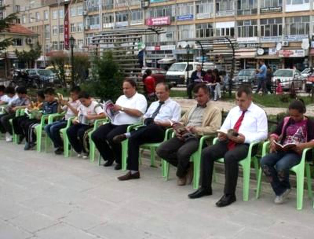Beyşehir'de Kitap Okuma Etkinliği