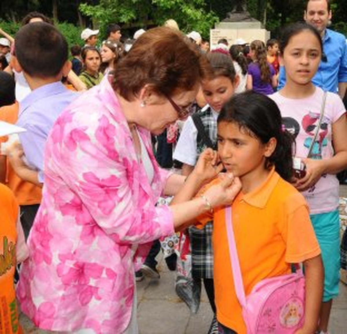 Bizim Çocuklara 'AB Brifingi'
