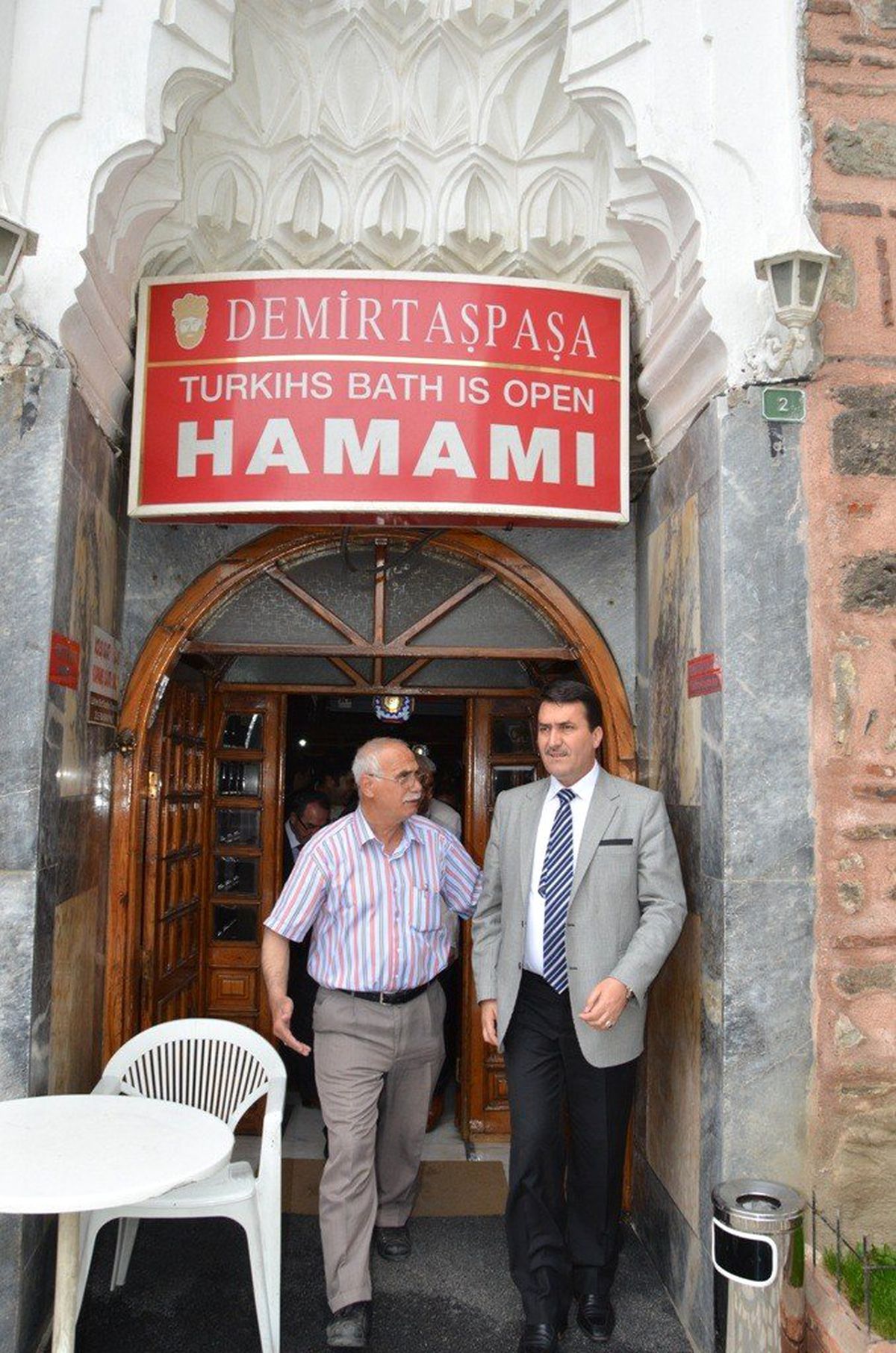 Bursa\'da Hamamlara Denetim