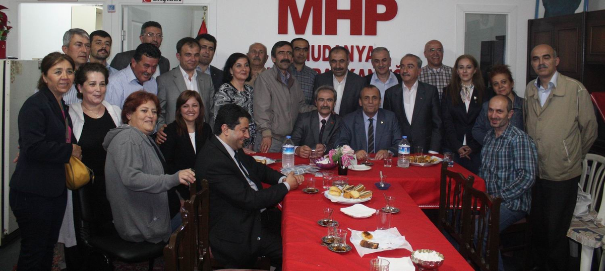 Bursa MHP İl Kongresi Şölen Havasında Geçecek