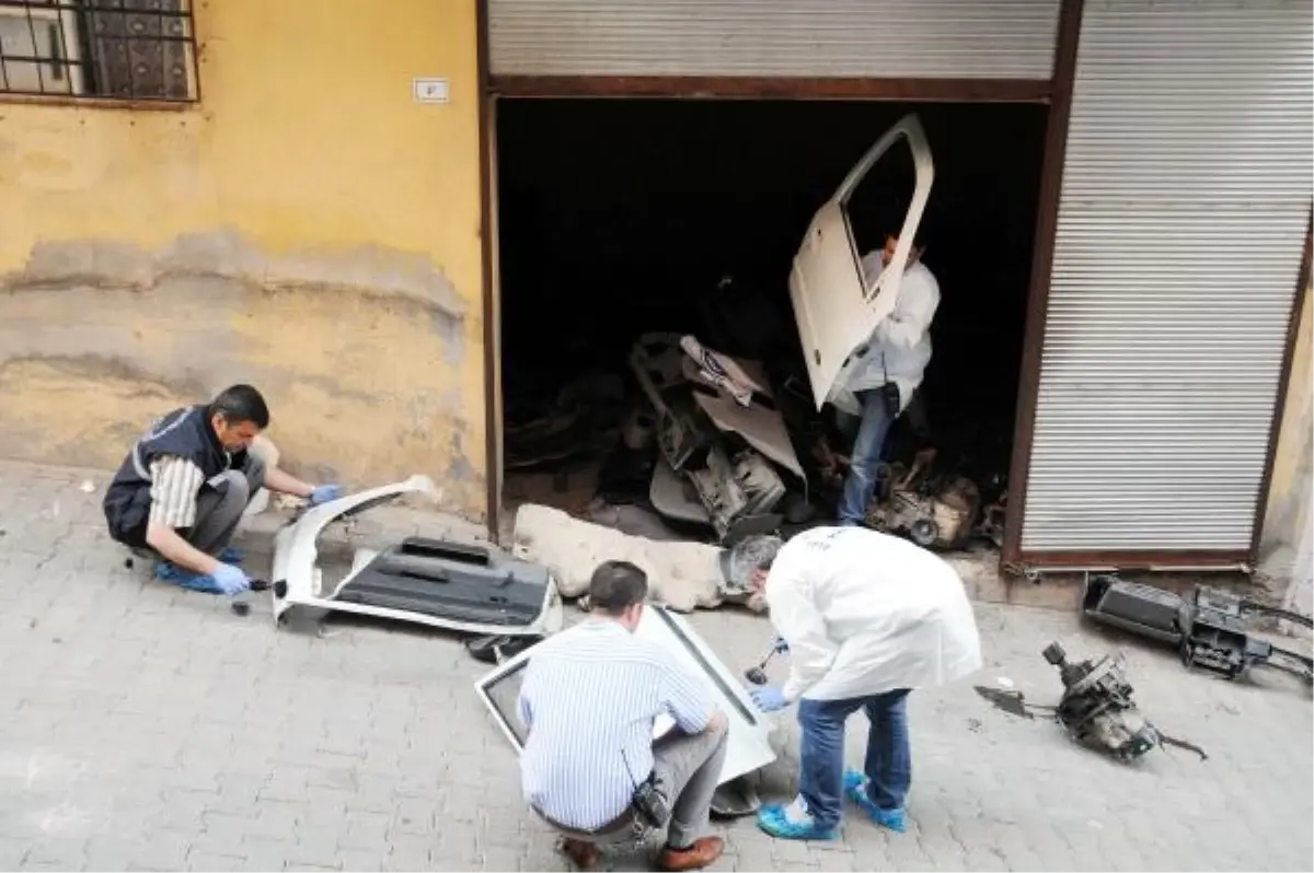 Çaldığı Otomobilleri Kiraladığı Depoda Parçalayarak Satmak İstedi