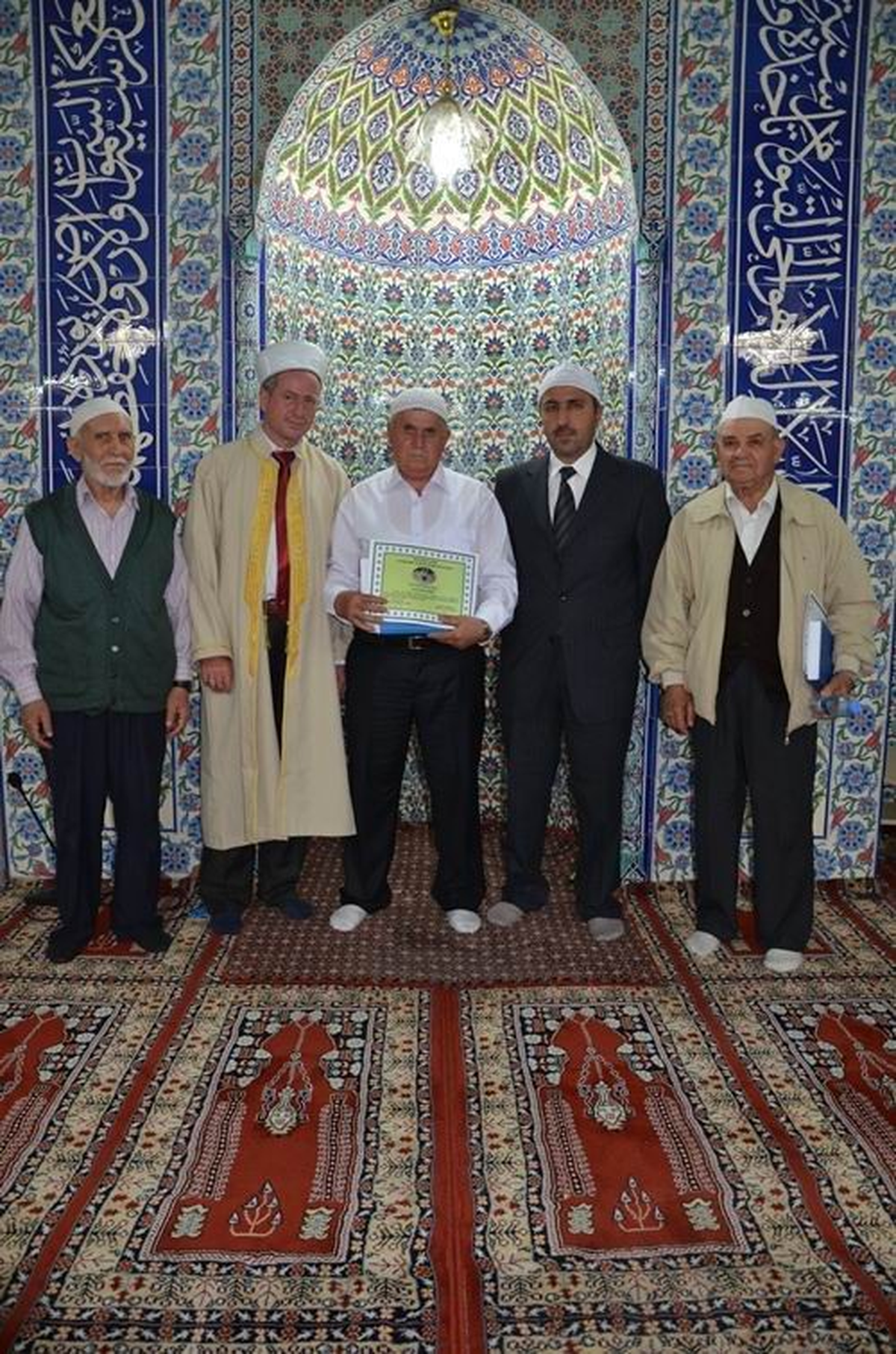 Camilerde Kur'an Öğretimi Kursu