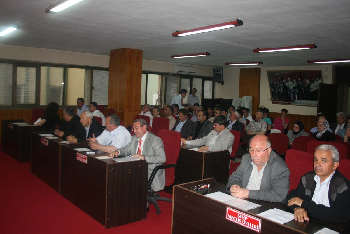 Çan Belediye Meclisi Toplandı