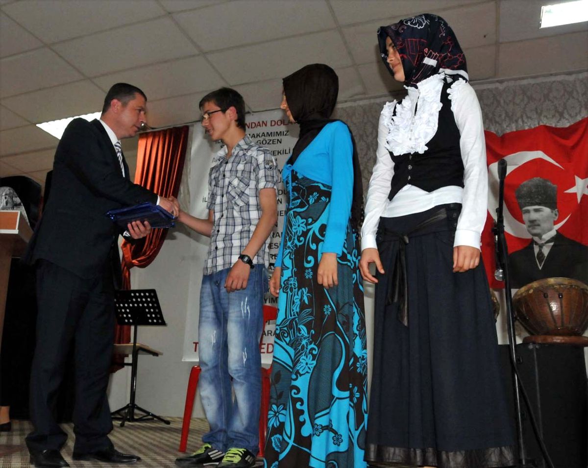 Çan\'da Kutlu Doğum Kutlaması