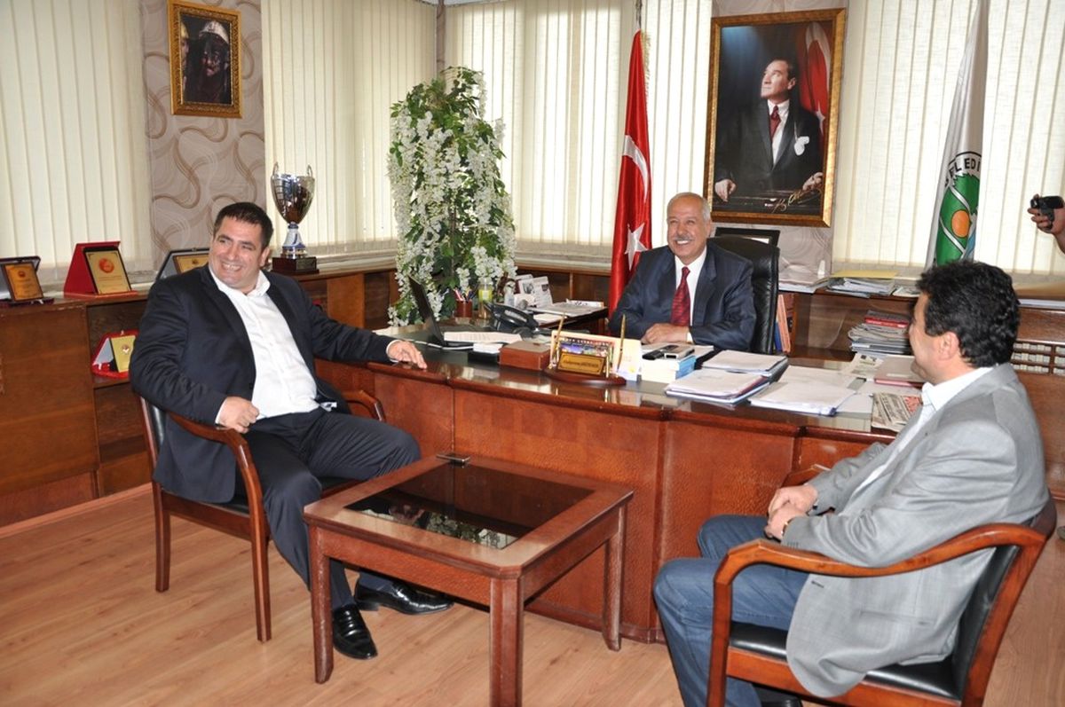 CHP\'den Başkan Akdemir\'e Ziyaret