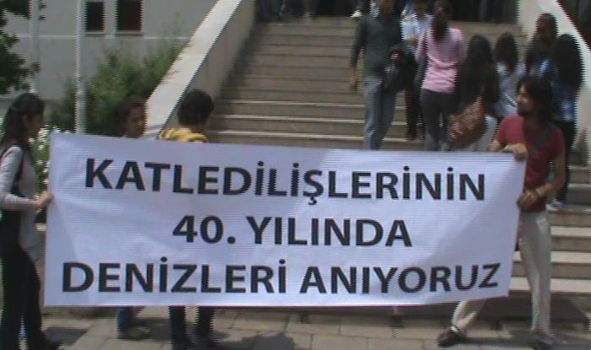 Deniz Gezmiş\'i 4 Kişi Andı