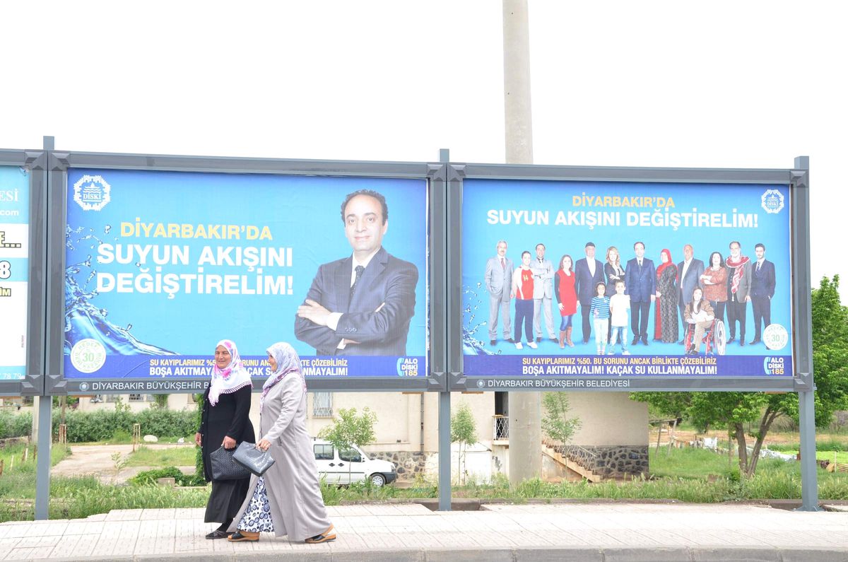 Diski'den 'Suyun Akışını Değiştirelim' Kampanyası