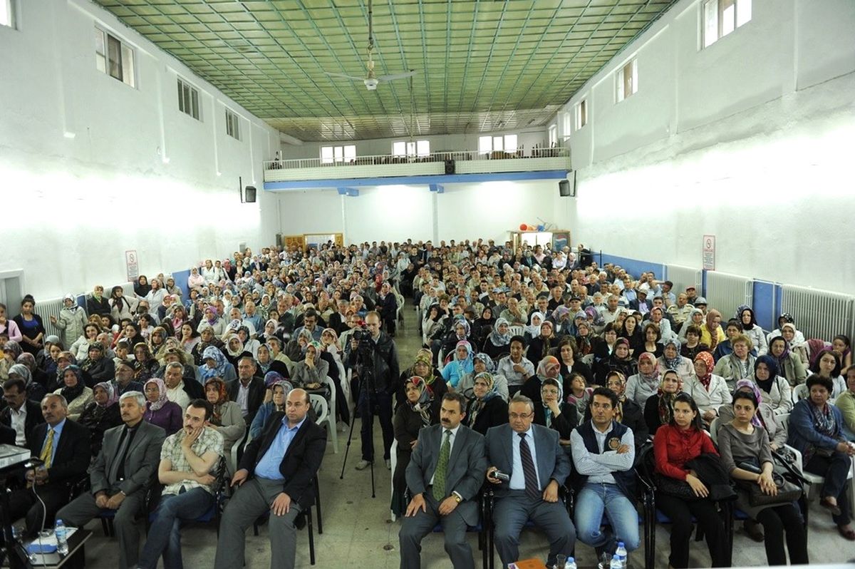 Doğan Kalafat Simavlıları Bilgilendirdi