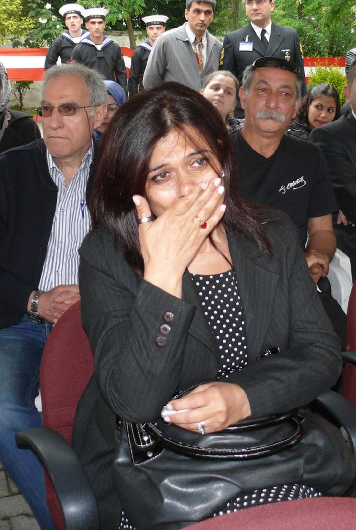Donanma Komutanlığı\'nda 18 Engelli Bir Günlüğüne Asker Oldu, Anne ve Babalar Sevinç Gözyaşı Döktü