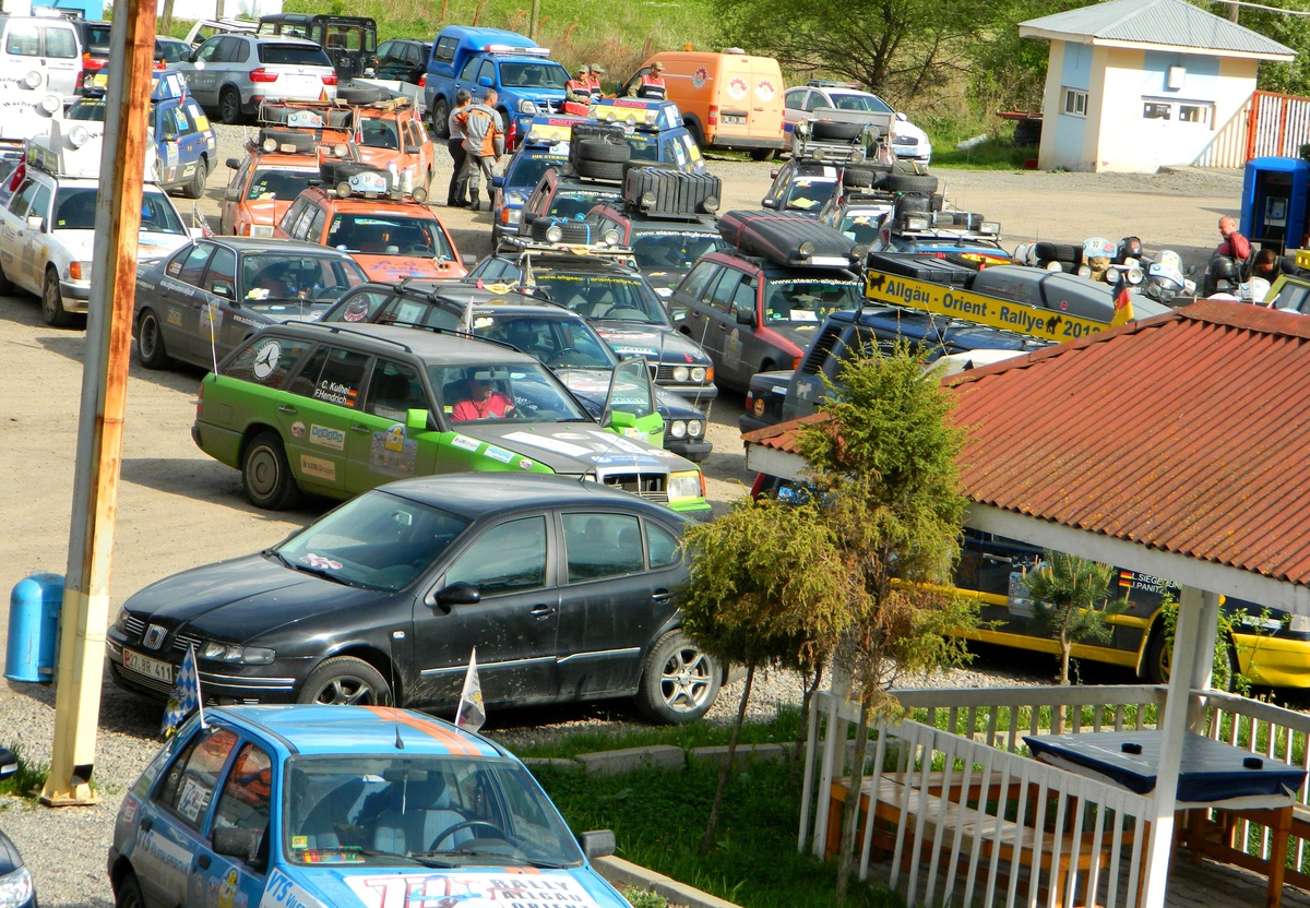 Dostluk Rallisi Posof'tan Geçti