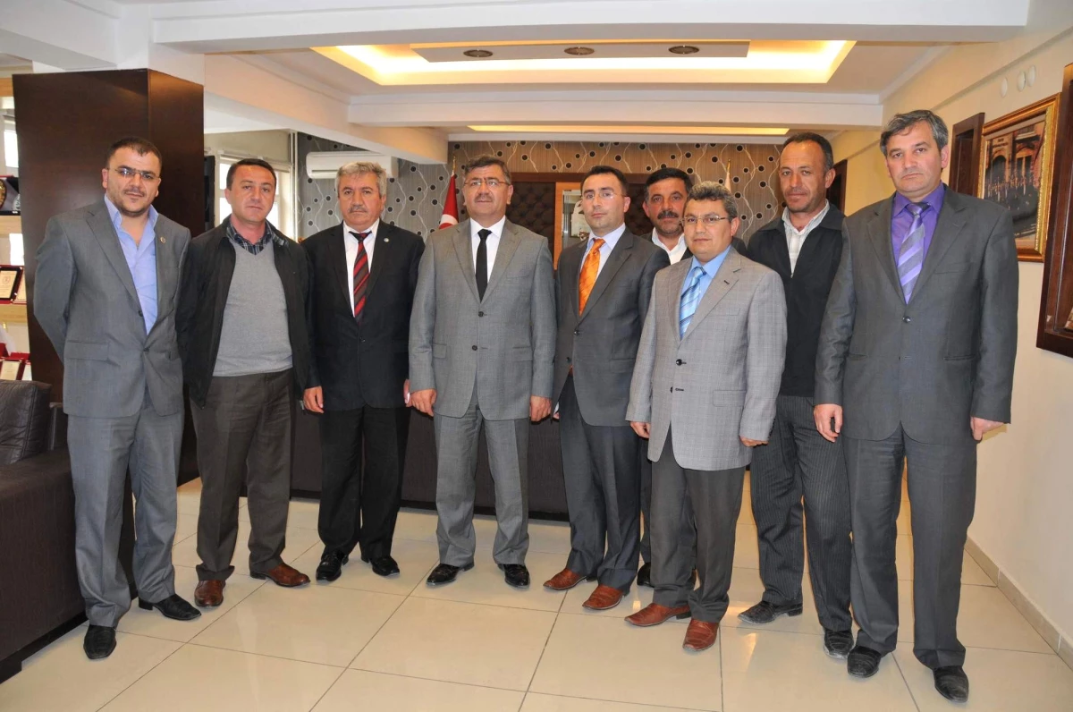 Dündarlılar Derneğinden Başkan Akdoğan\'a Ziyaret