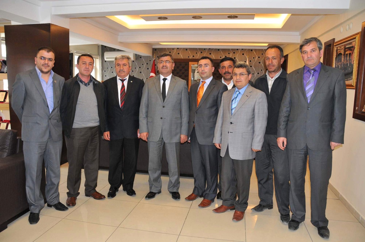 Dündarlılar Derneğinden Başkan Akdoğan'a Ziyaret