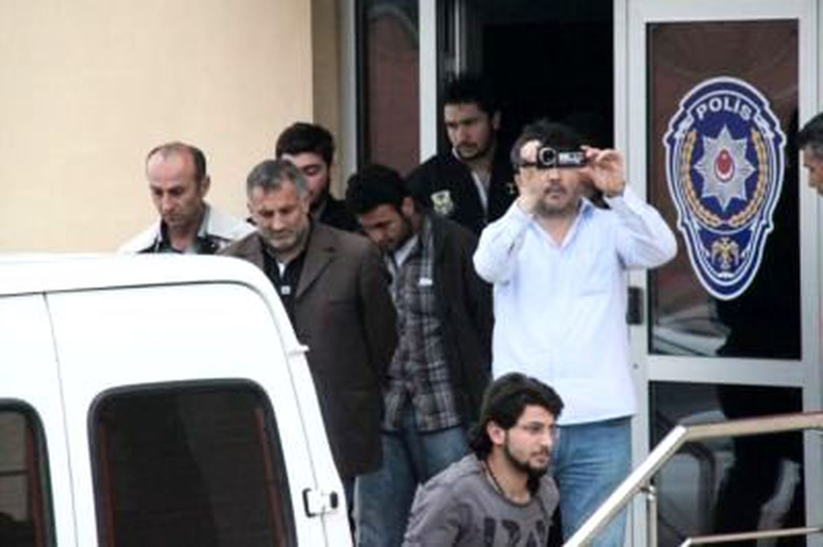 Düzce\'de Kck Operasyonu Kapsamında Gözaltına Alınan 7 Kişi Adliyeye Sevk Edildi