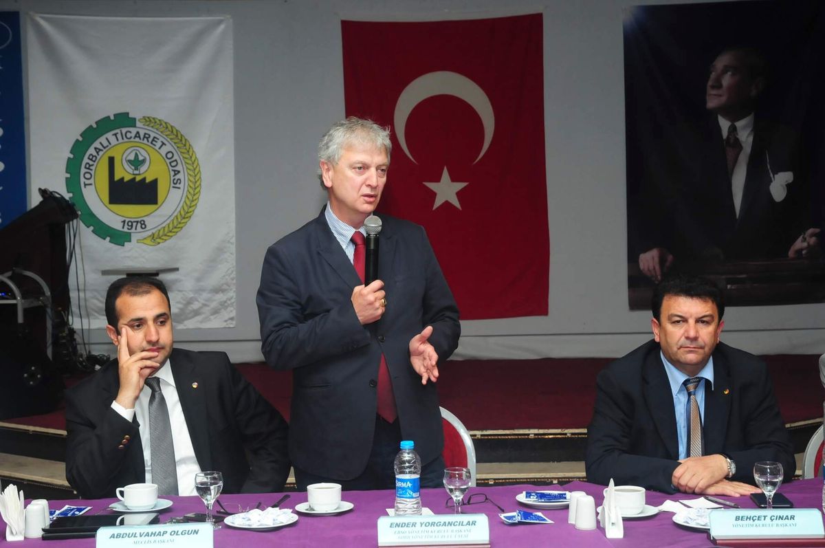 Ebso'nun Gücü Sanayicinin Hizmetinde