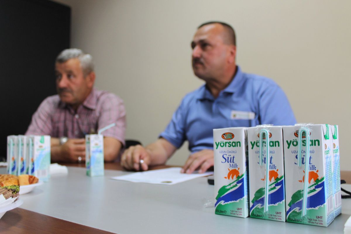 Edirne Süt Üreticileri Birliği Başkanı Suiçmez: Okul Sütü Proğramı Engellenmeye Çalışılıyor
